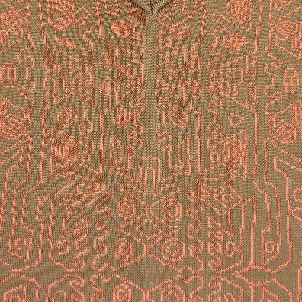 Peruvian Connection Geometric Indigenous Knit Pim… - image 4